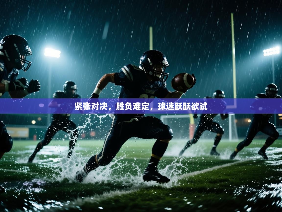 紧张对决，胜负难定，球迷跃跃欲试  第1张