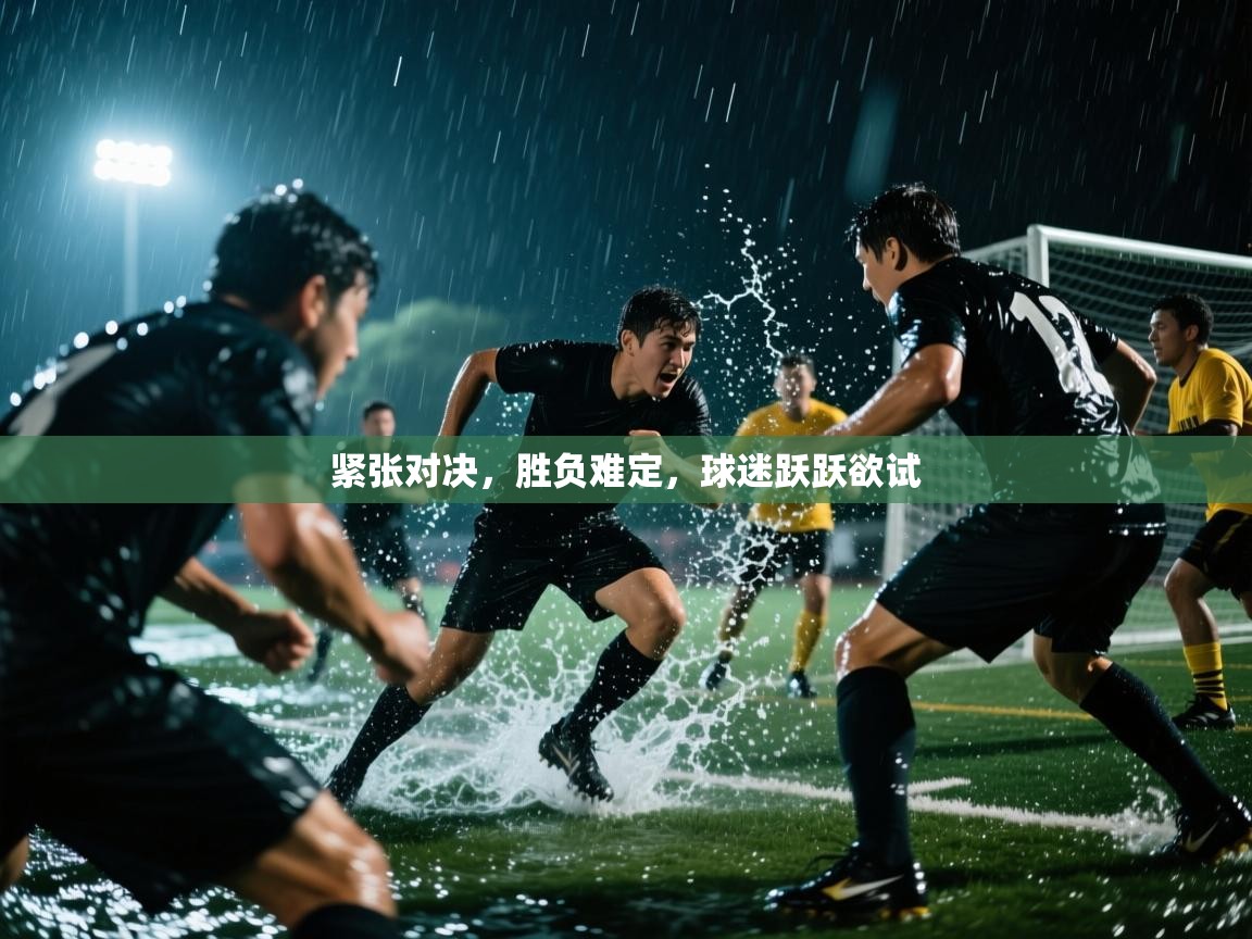 紧张对决，胜负难定，球迷跃跃欲试  第2张