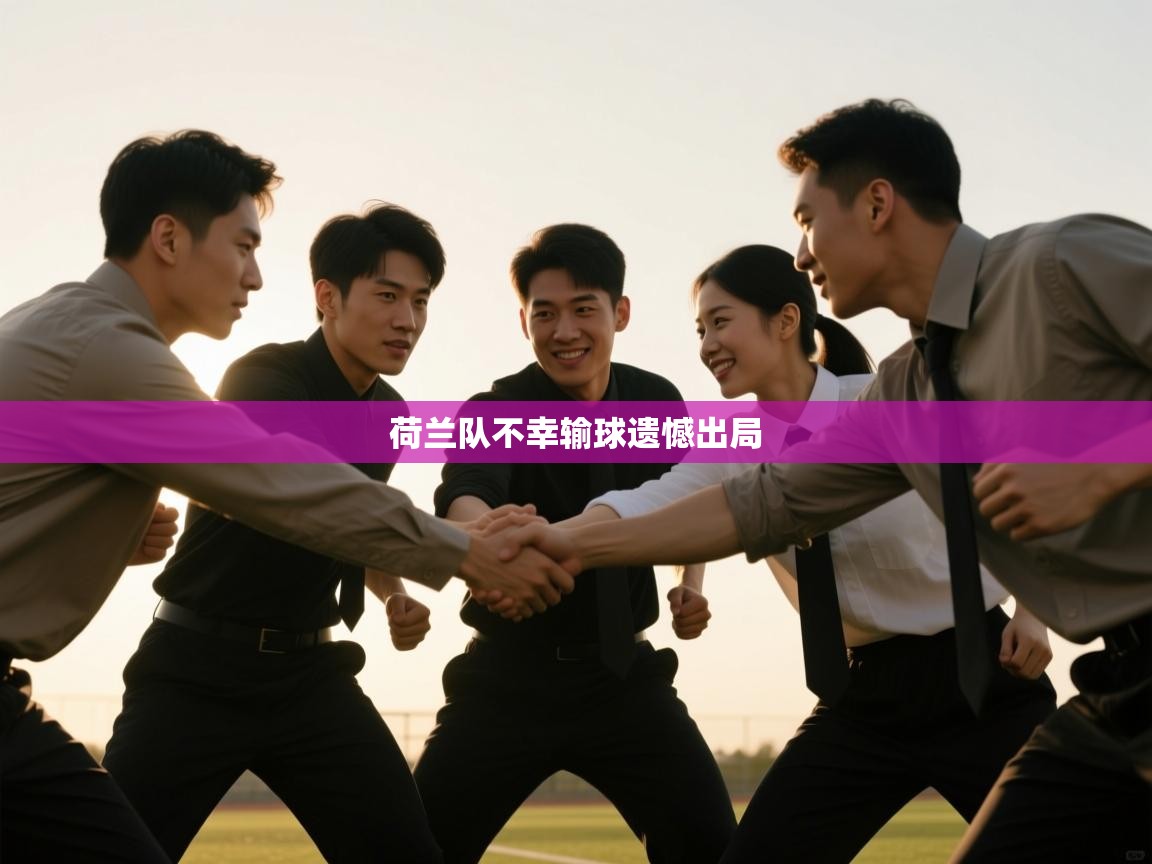 荷兰队不幸输球遗憾出局 第1张