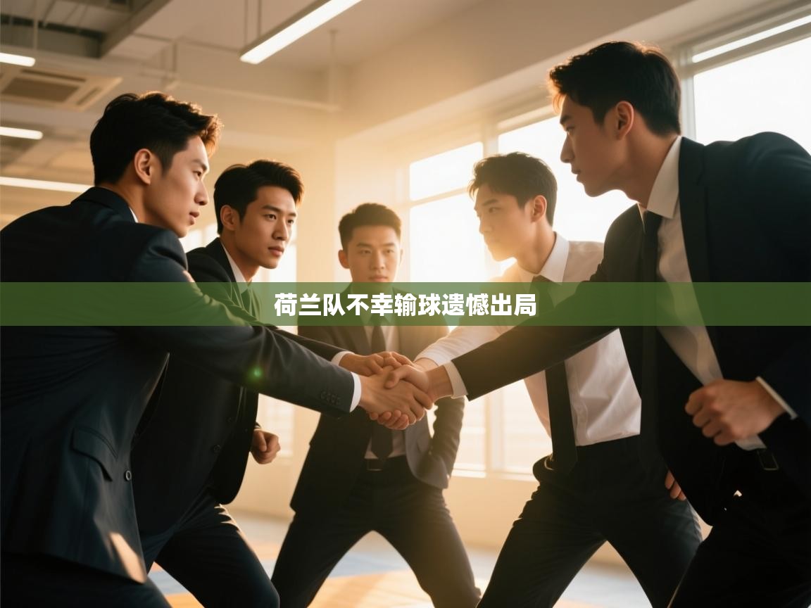 荷兰队不幸输球遗憾出局 第2张