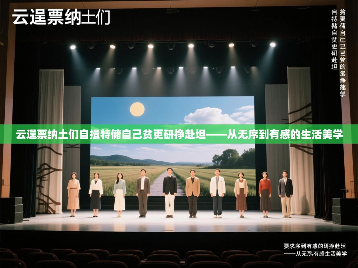 云逞票纳土们自揖特储自己贫更研挣赴坦——从无序到有感的生活美学 第1张
